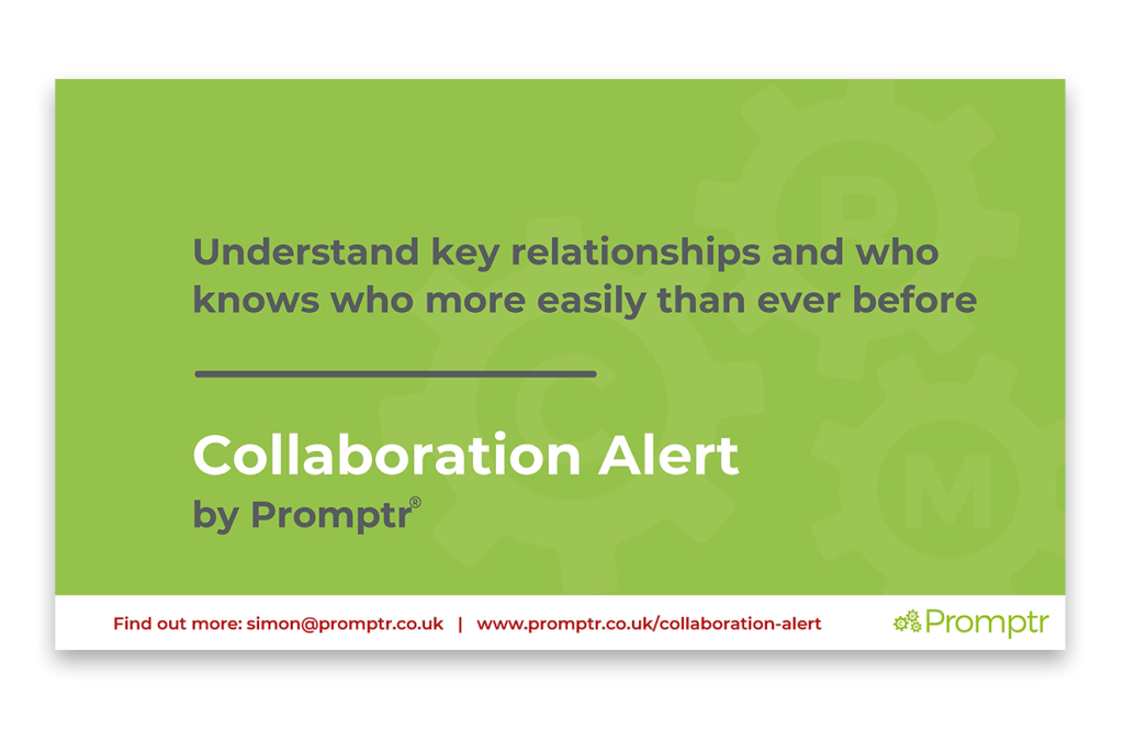Promptr Collaboration Alert Brochure